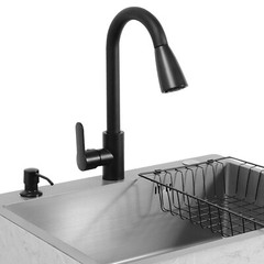 Multi-Function Modern Sink Cabinet Set For Home Kitchen Commercial Restaurant