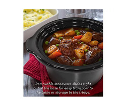 Elite Gourmet 3-qt Slow Cooker