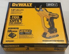 Dewalt DCPR320D1 1.5 20v Max Cordless Pruner W/ Battery and Charger New!!