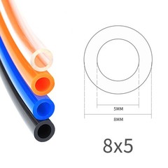 Polyurethane Flexible Tubing Pneumatic PU Pipe Tube Hose – Air Chemical Fuel Oil