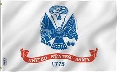 Anley Fly Breeze 3×5 Foot US Army Flag – United States Military Flags Polyester