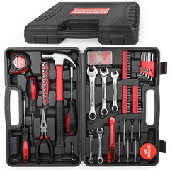 148-Piece Household Tool Kit with Sturdy Case Premium Home Repair Tools Set for