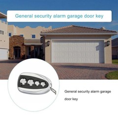 2× Remote Control Backup Key Sliding Gate Opener Automatic Operator 433.92MHz US