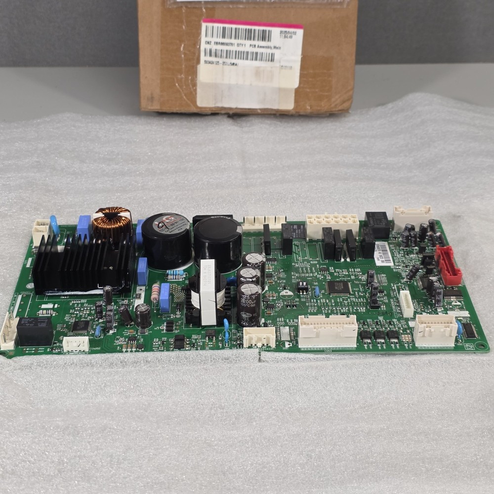 EBR86093701 LG Refrigerator Electronic Main Control Board PCB Assy OEM