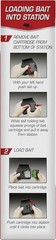 Mouse Mice Rat Killer 32 Blocks Bait Poison Rodent Station Trap Tomcat Control