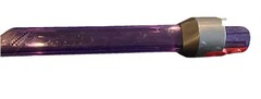 Original Dyson V15 SV22 Detect Light Pipe Crevice Tool Attachment Purple OEM