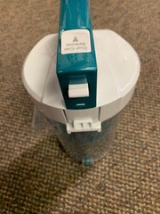Genuine Kenmore Allergen Seal DU2012 Bagless Upright Vacuum Cleaner dirt cup bin