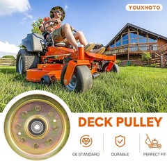 Durable 756-04129 Idler Pulley for Troy-Bilt & Cub Cadet, Easy Installation