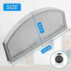 Dryer Lint Filter for GE GTX22EASK0WW GTX22GASK0WW GTX33EASK0WW GTX33GASK0WW