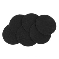 Sustainable 6 Pack new Charcoal Filters for Long-Lasting Compost Odor Control