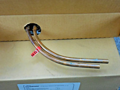 New Unused Symmons S-23 Symmetrix Single Lever Kitchen Faucet Polished Chrome
