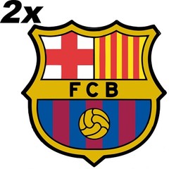 FC Barcelona Sticker fcb football trendy anime cute nerd art pun indie 90s