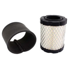 Air Filter With Prefilter Fits Briggs & Stratton 591583