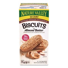 Green Rabbit 22001046 1.35 oz Biscuits – Cinnamon with Almond Butter (30/CT) New