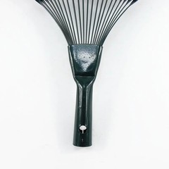 22 Teeth Heavy Duty Steel Metal Rake for Head High Carbon Steel Lawn Leaves-USA