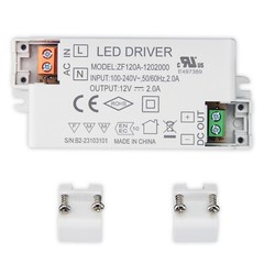 AC 110V to DC 12V 24W/60W Transformer Power Supply LED Driver Adapter Universal