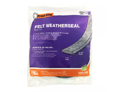 1-1/4 in. x 17 ft. Nail-On Felt Weather Seal