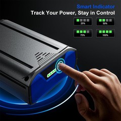 40V 6.0Ah Replacement Lithium Battery for Kobalt KB540-06 KB440-06 KB440-03 40V