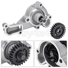 For 1993-2024 Kawasaki Mule 2510 3000 3010 4000 4010 KAF620 Water Pump & Gaskets