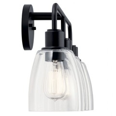 3 Light Vanity Light In Vintage Industrial Style-11.25 Inches Tall and 24.25