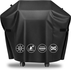 51 Inch Grill Cover for Weber Spirit 300 & Spirit 400 Series Grills, Heavy Duty