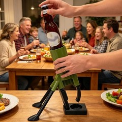 Mortar Bottle Opener For 12oz Bottles – Tactical Beer Cap Launcher – Fun Gift