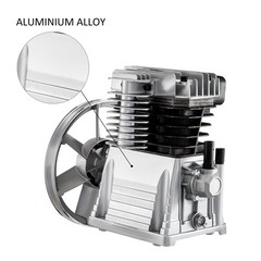 Air Compressor Pump Motor 3HP Aluminum 116PSI 11CFM 2 Cylinder 1 Stage 1300/min