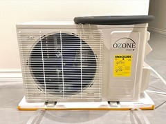 Ozone Spirit 12000 BTU 1 Ton Ductless Mini Split AC Heat Pump 110V WiFi AHRI