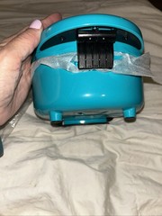 Yes Chef Deluxe Waffle Bowl Maker Dark Teal Kitchen Appliance. New No Box