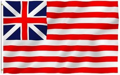 Anley Fly Breeze 3×5 Foot Grand Union Flag Continental Colors Flags Polyester