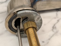 Porcher widespread faucets OPEN BOX unused, never installed