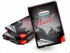 Rajnigandha Silver Pearls Elaichi Cardamom 5.75g After Meal Freshener Free-Ship