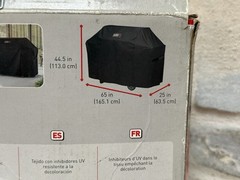 Weber 217131 Genesis II 400 Series Premium Grill Cover