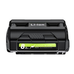 8Ah For Ryobi 40V Battery Compatible OP4050 OP40602 Cordless Power Tool Battery