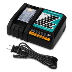 NEW 6.5Ah Battery and Charger For Makita 18V LXT Lithium BL1830 BL1850 BL1860