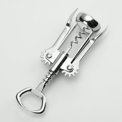 HQY Wing Corkscrew Wine Opener – Premium All-in-One with Money-Back Guarantee