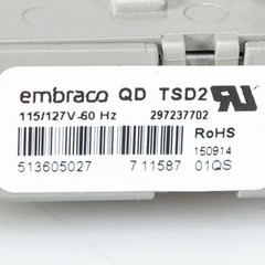 297237702 Frigidaire Refrigeration appliance compressor start relay 241527801