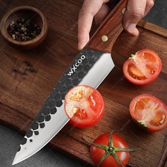 High Carbon Steel Kitchen Forged Chef Knife Butcher Boning Knife Meat Cleaver