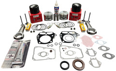 MASTER REBUILD KIT STD PISTONS, RODS, VALVES GASKETS FITS KAWASAKI FR651V FR691V