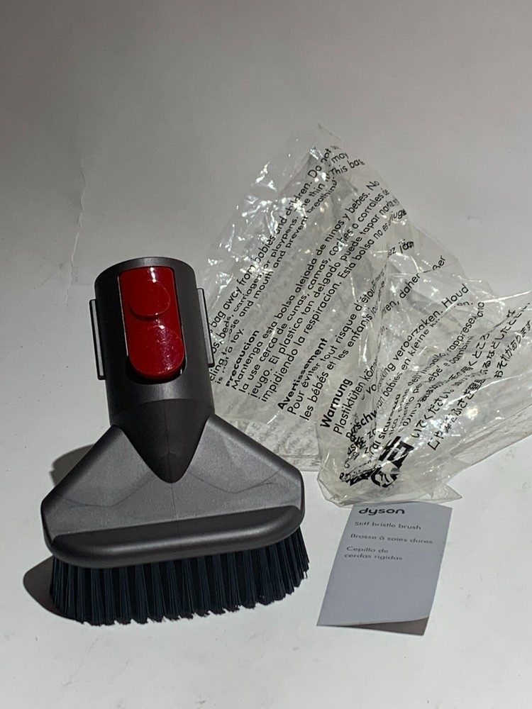 Dyson Stubborn Dirt Brush Tool V7 V8 V10 V11 V15 Vacuum Attachment OEM GENUINE