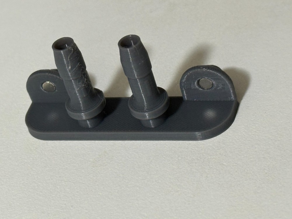 GE Opal ice maker magnetic hose holded gray
