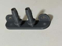 GE Opal ice maker magnetic hose holded gray