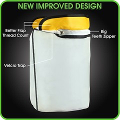 Bubble Bag BUBBLEBAGDUDE 5 Gallon Zipper Bags Bubble Hash Bags Herbal Extractor