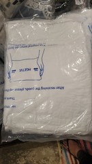 2 Pack Hotel Quality Bed Pillows Quilted Down Alternative Gusseted queen size