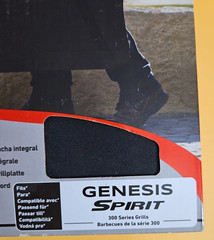 OEM Weber Genesis Spirit 300 Series Full Size Grill Griddle Storage Bag 7035-NEW