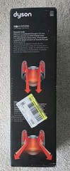NEW Dyson AM09 Hot+Cool Tower Fan – White/Silver, Jet Focus