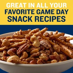 PLANTERS Mixed Nuts, Salted, 27 oz, Resealable Jar with Less than 50% Peanuts