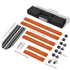Orange Stair Tread Template Tool – 72” Precision Measuring Tool