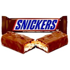 Snickers Chocolate Candy Bars 48 Count Box 1.86 oz Each