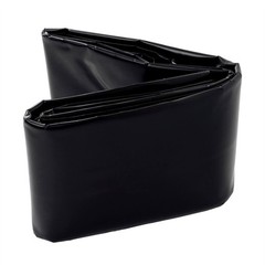 Reinforced HDPE Pond Liner 20 x 20 FT Waterproof Fish Pond Liner 20 Mil